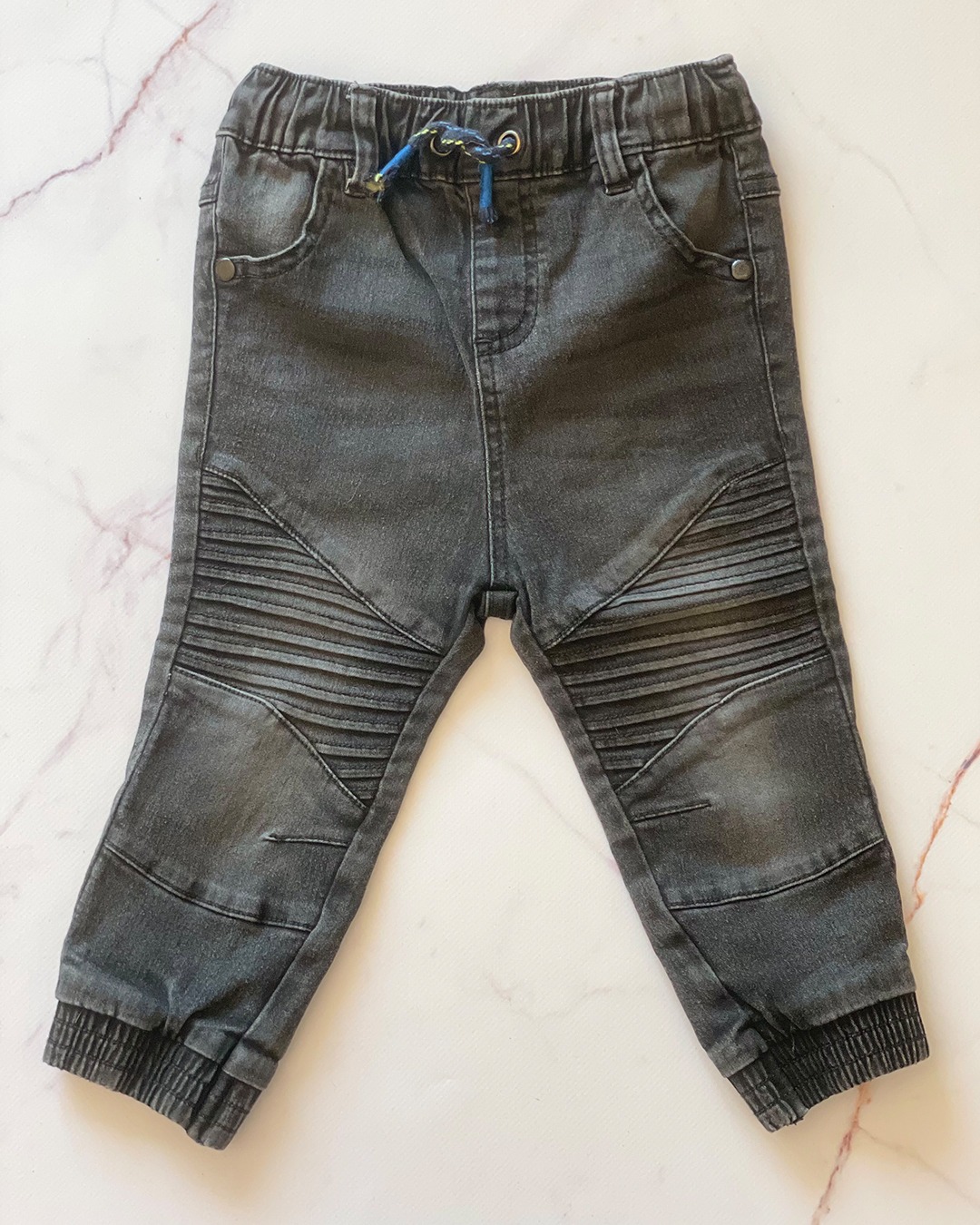 Woolworths black jeans – 12/18m – Nearly New Kids
