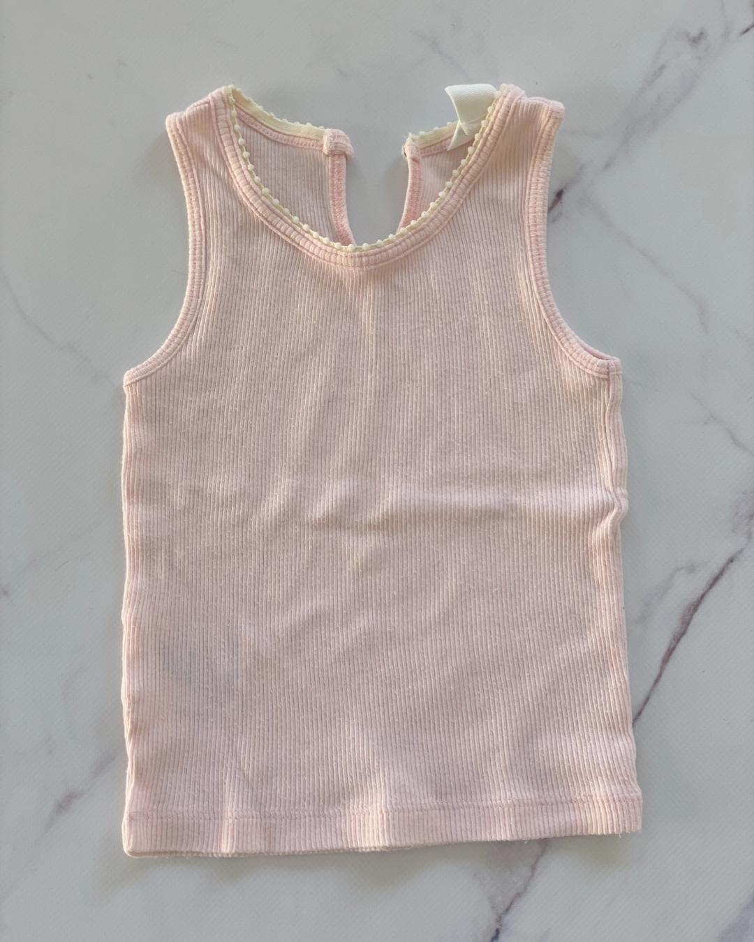 Country Road ribbed vest - 6/12m - Nearly New Kids