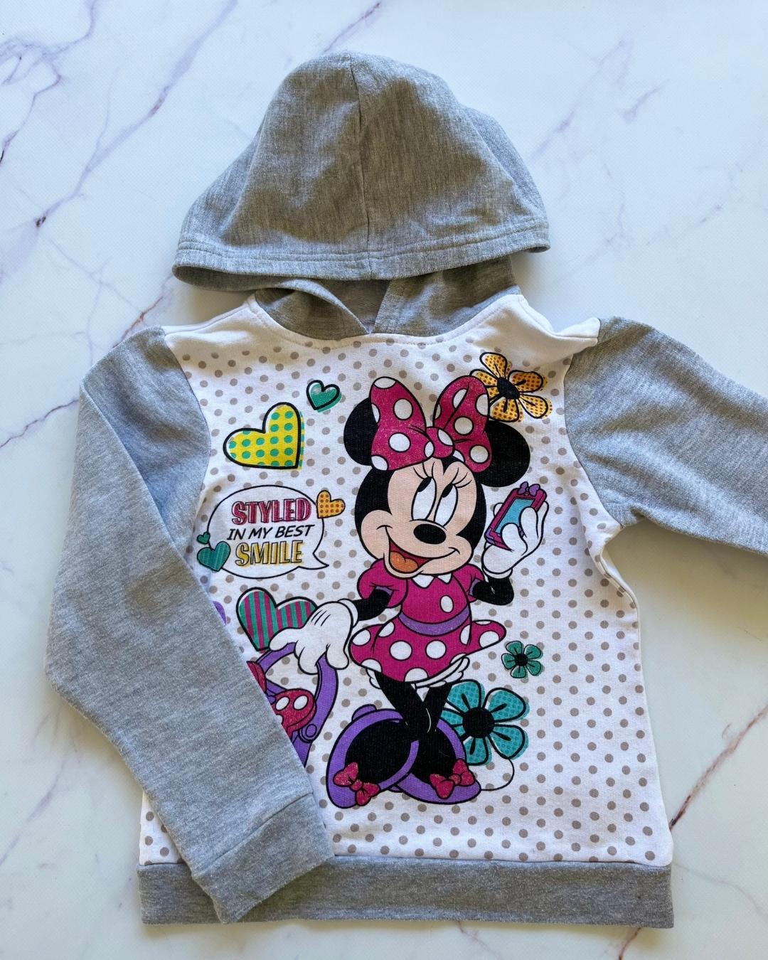 Minnie Mouse hoodie 6/7Y – Nearly New Kids