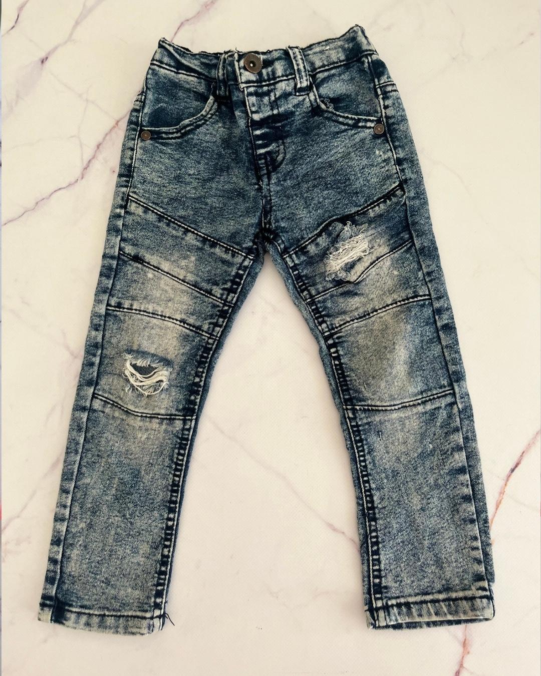 Waga Dude blue ripped jeans 2/3Y – Nearly New Kids