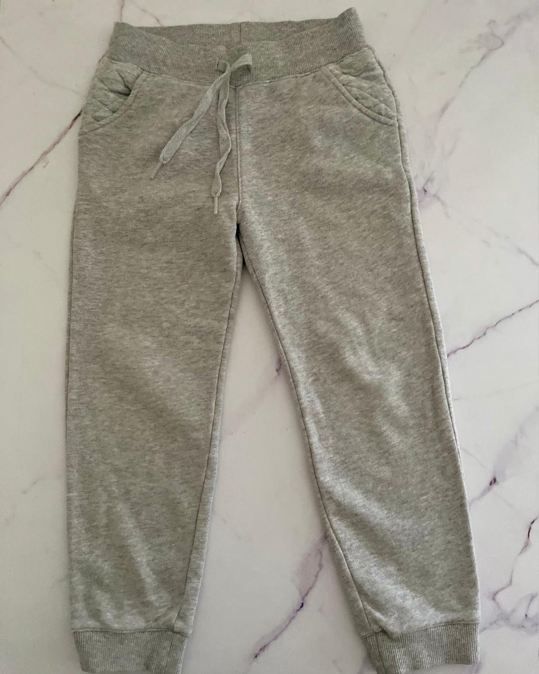 Country Road grey tracksuit pants 4Y - Nearly New Kids