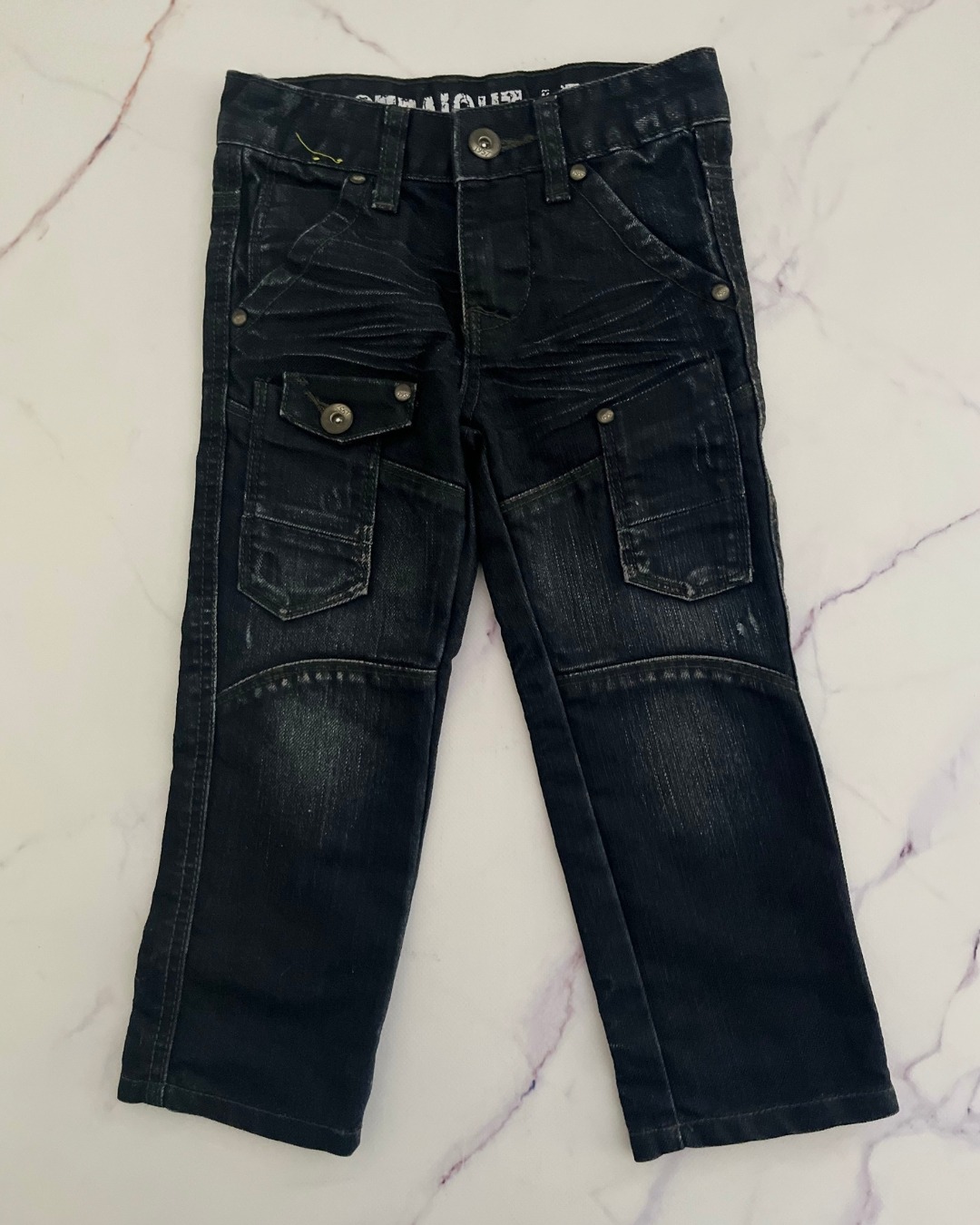 Woolworths black jeans 2/3Y – Nearly New Kids