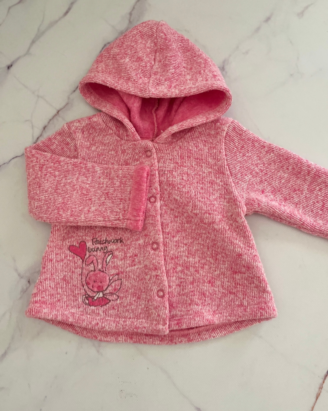 Woolworths pink fleece tracksuit set 1/3M - Nearly New Kids
