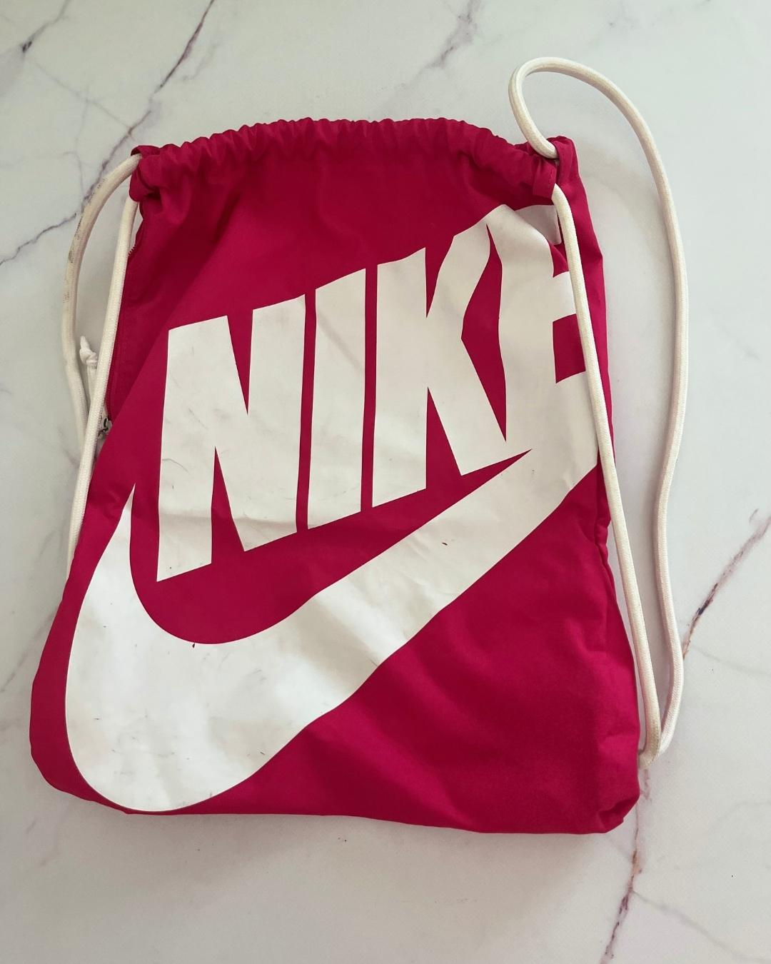 Nike pink tog bag – Nearly New Kids