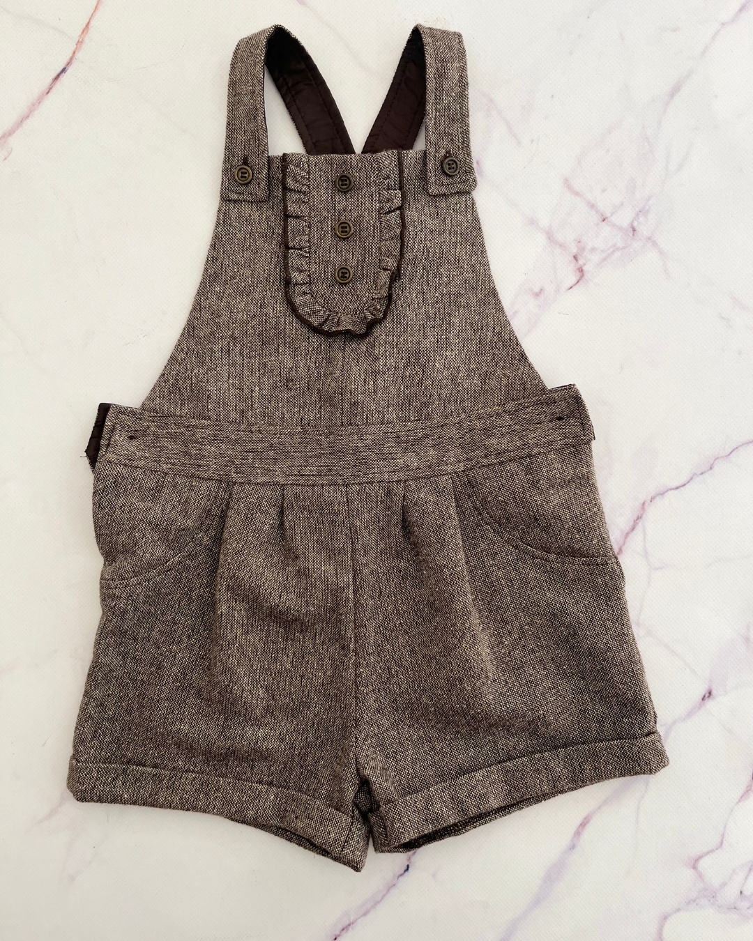 George brown gold glitter dungarees 2/3Y – Nearly New Kids
