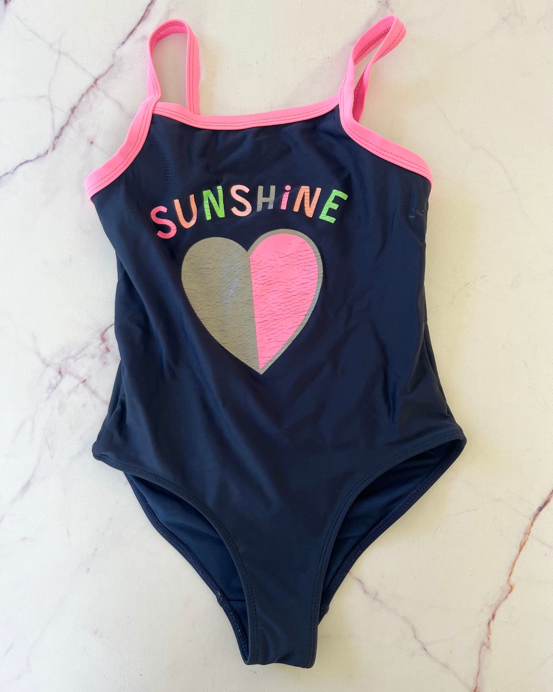 Woolworths blue Sunshine swimming costume 7Y – Nearly New Kids