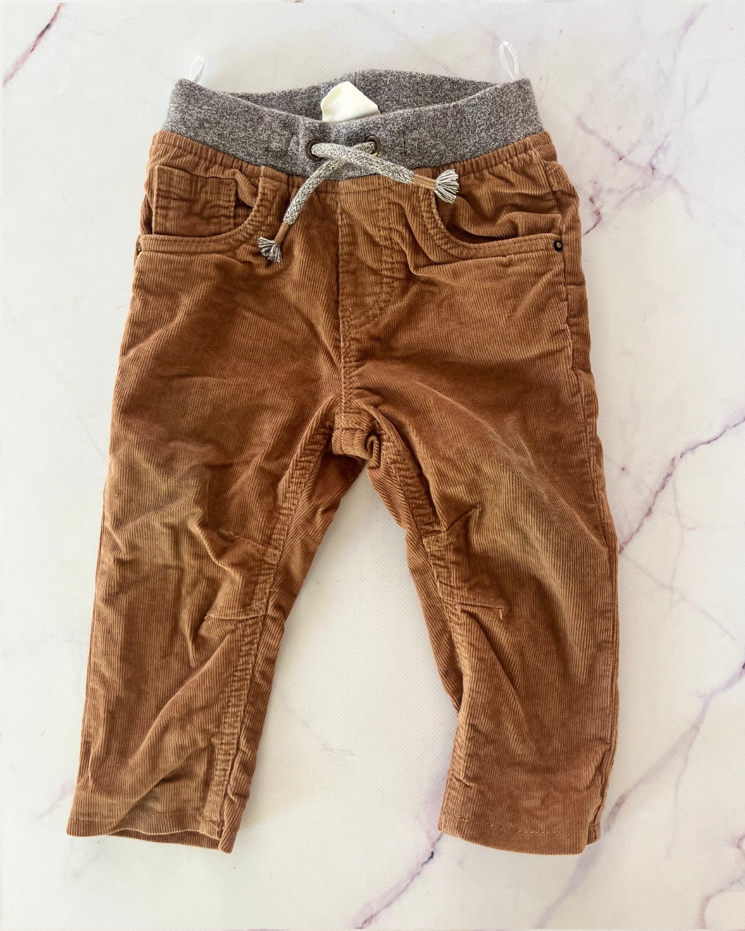 Baby CA brown corduroy pants 12/18M