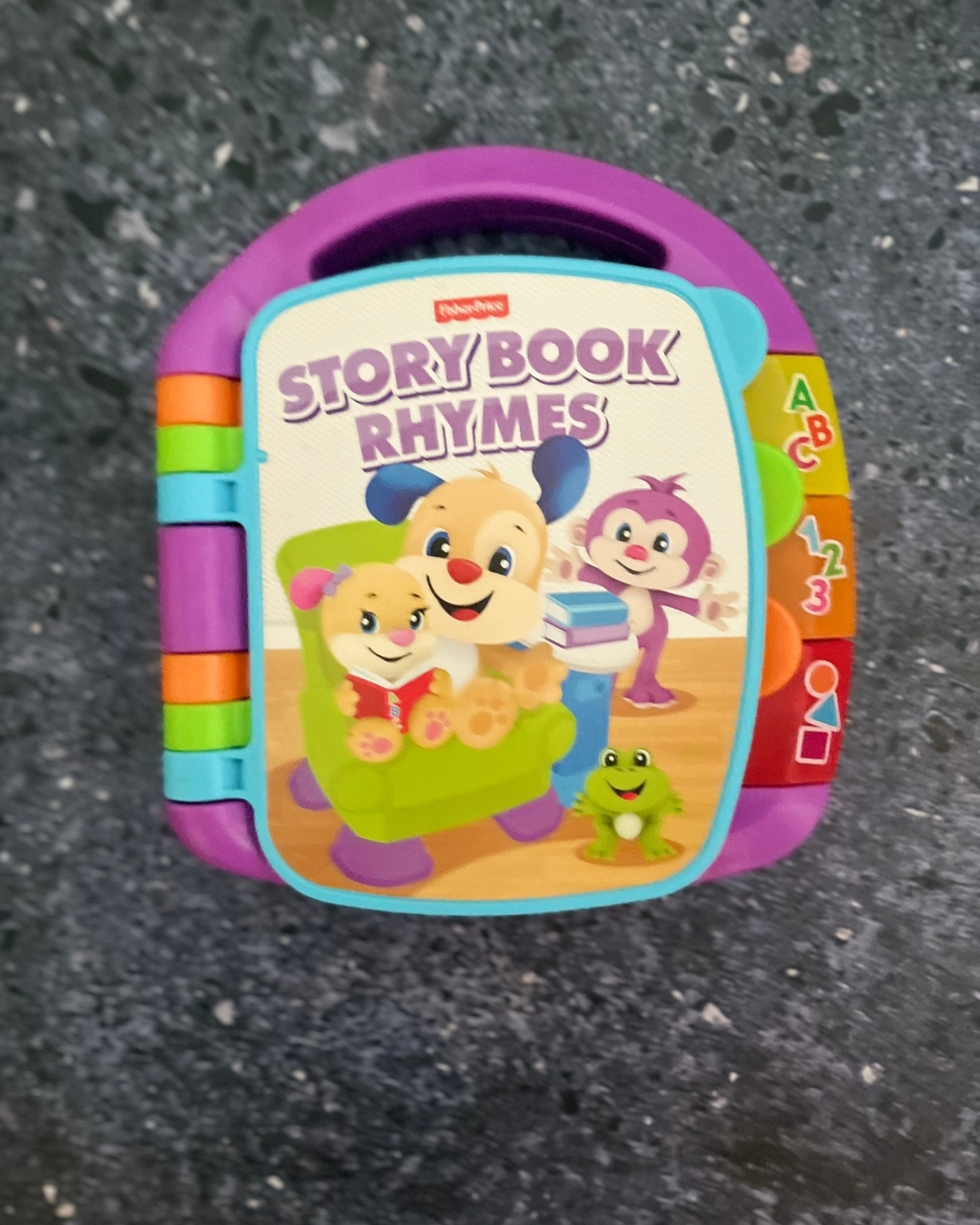 Fisher Price Storybook Rhymes – Nearly New Kids